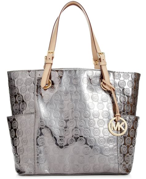 michael kors metallic tote bag|michael kors tote bags clearance.